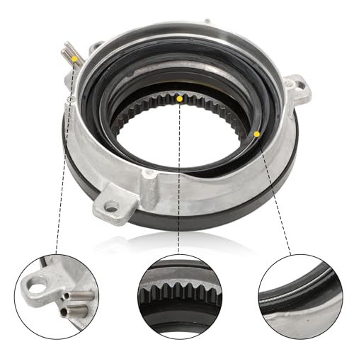 FanPaYY 2Pcs 4WD Auto Locking Hub Actuator Compatible with F-150 F150 2015-2020 Expedition 2016-2020 Lincoln Navigator 2016-2020 GL1Z3C247A GL143C247AA,Front Driver and Passenger Side - Image 4