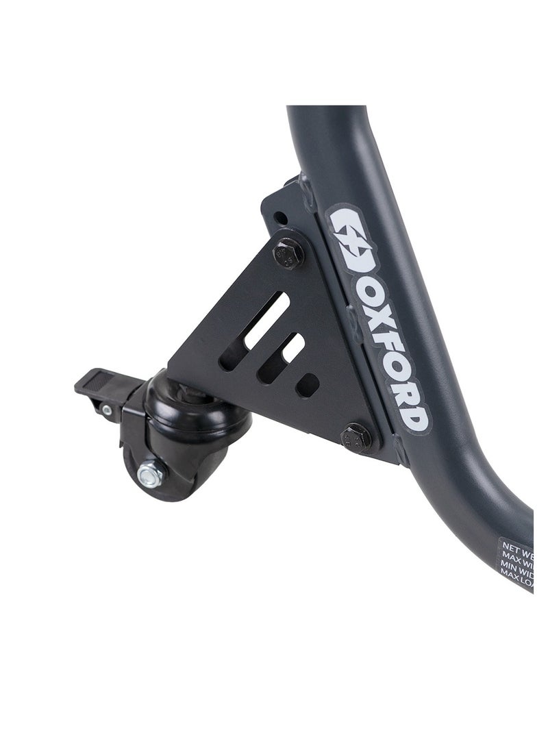 Oxford ZERO-G - Rear Dolly Stand For Motorcycle Motorbike Maintenance