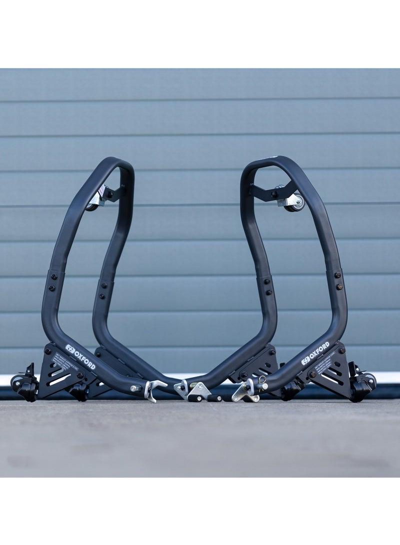Oxford ZERO-G - Rear Dolly Stand For Motorcycle Motorbike Maintenance