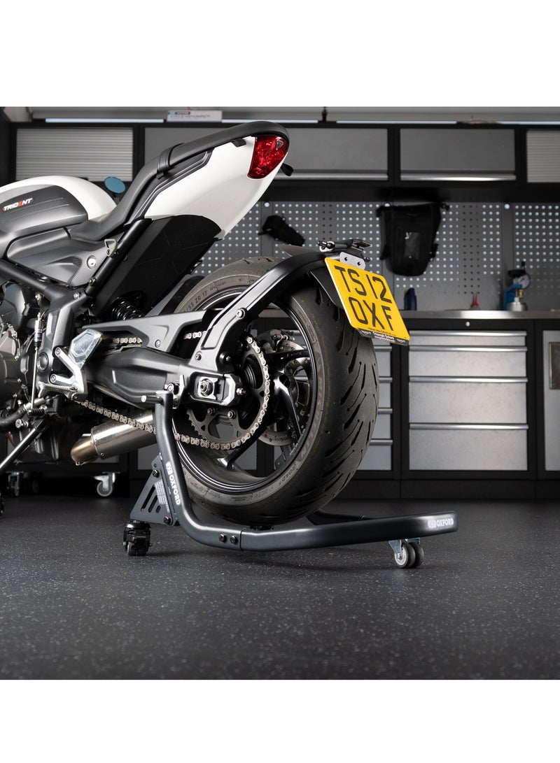 Oxford ZERO-G - Rear Dolly Stand For Motorcycle Motorbike Maintenance