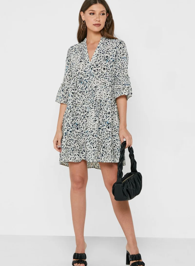 VERO MODA Animal Print Dress