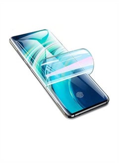 OnePlus Nord N100 Screen Protector. 【Full Coverage】 【9H Hardness】 HD transparent scratch-resistant tempered glass screen protector, (Black, 2 Pack)