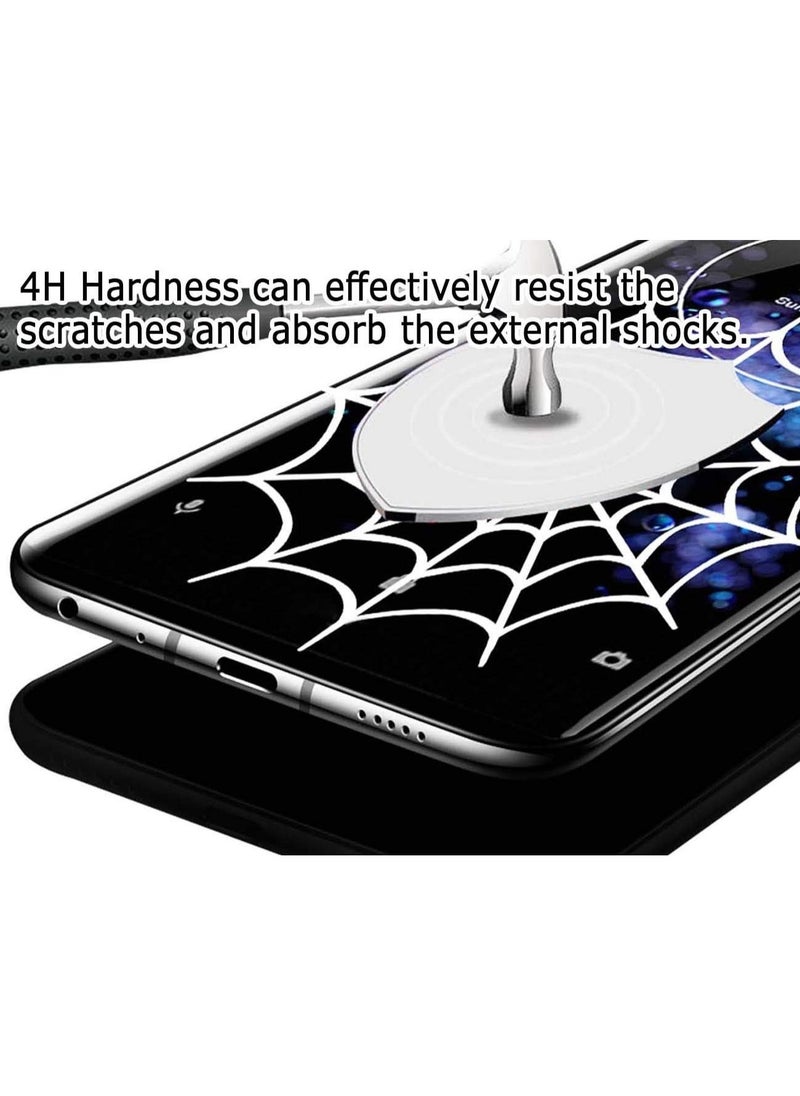 Generic - OnePlus Nord N100 Screen Protector. 【Full Coverage】 【9H Hardness】 HD transparent scratch-resistant tempered glass screen protector, (Black, 2 Pack) - Image 1