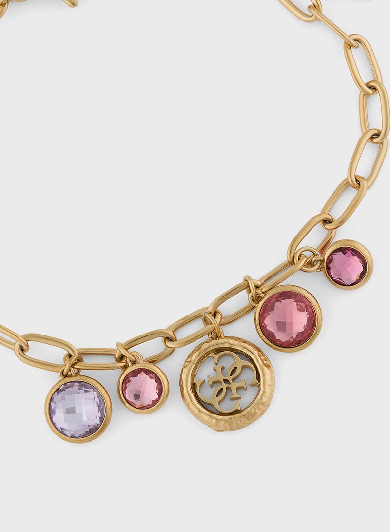 جس سوار مفرد بتفاصيل كريستالية - Image 2