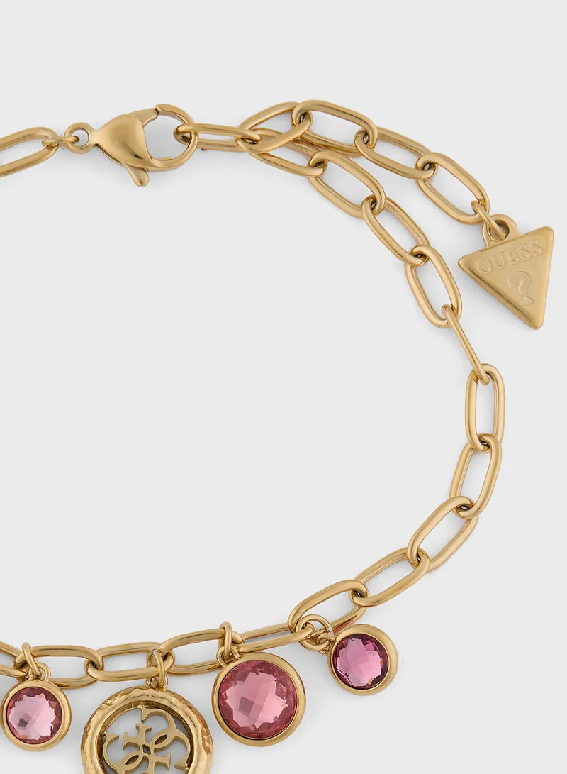GUESS Crystals Detail Single Bracelet