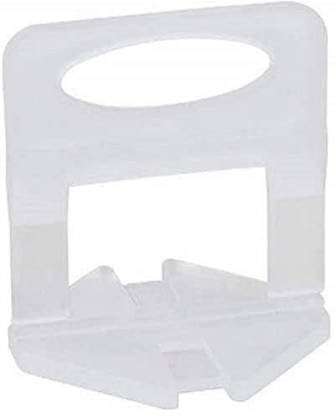 FLAMINGO ENTERPRISE FLAMINGO ENTERPRISE Tiles Leveling System Kit 100 Wedges And 100 Clip 2mm Lever Tool 10 cm  - Image 2