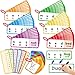 HugHush CVC Word Games Phonics Games Flash Cards Speech Therapy Toys for Toddlers Kids Learn to Read Spell Preschool Kindergarten Learning Activities Educational Toy - Image 2