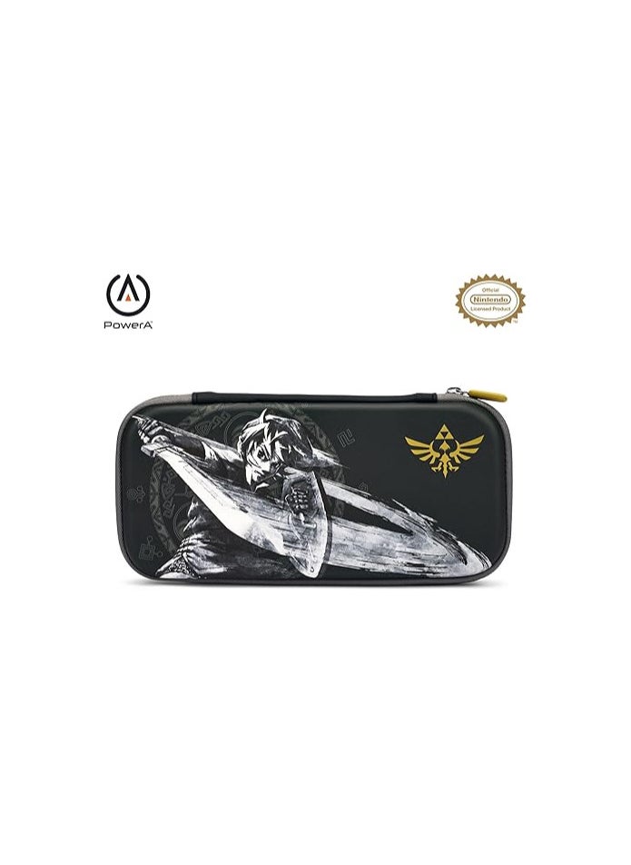 Case PowerA Slim Case for Nintendo Switch - Battle-Ready Link, Protective Case, Gaming Case, Console Case, Accessories, Storage, Officially licensed  - Image 1