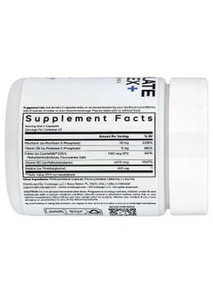 Codeage Codeage, Methylfolate B Complex+, 120 Vegetable Capsules  - Image 2