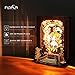 FUNPOLA Alice in Wonderland 3D Puzzle Nightlight DIY 3D LED Book Lamp 3D Wood Puzzles Dcor Lamp for Kids and Adults - Image 3
