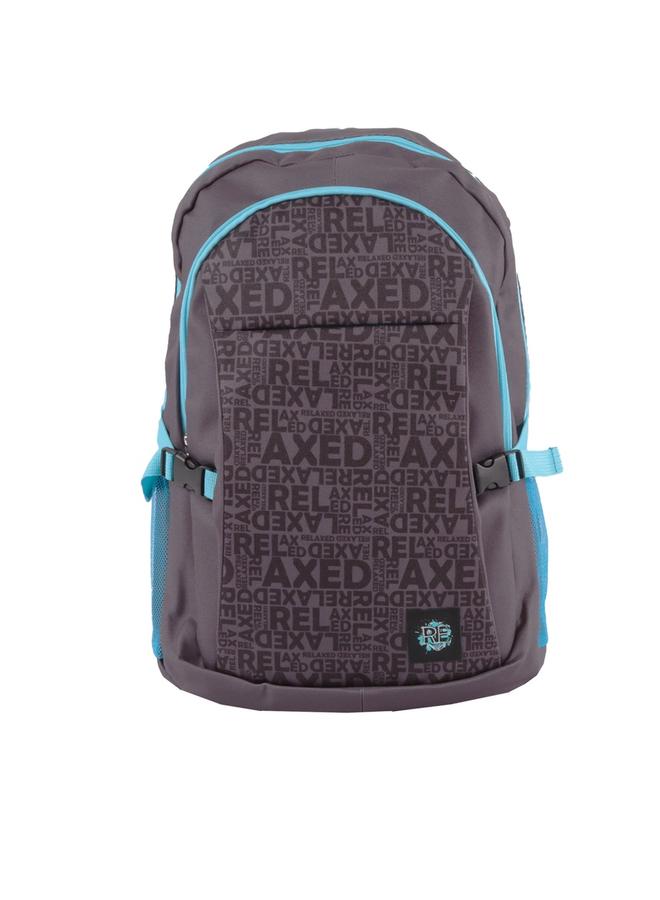 Biggdesign Black Moods Up Laptop Backpack with USB Charging Port - Image 1