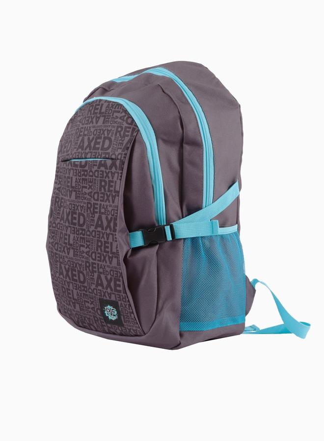 Biggdesign Black Moods Up Laptop Backpack with USB Charging Port - Image 3
