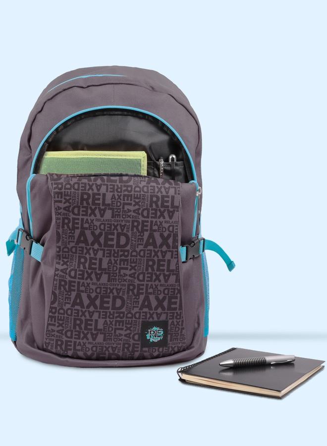 Biggdesign Black Moods Up Laptop Backpack with USB Charging Port - Image 4