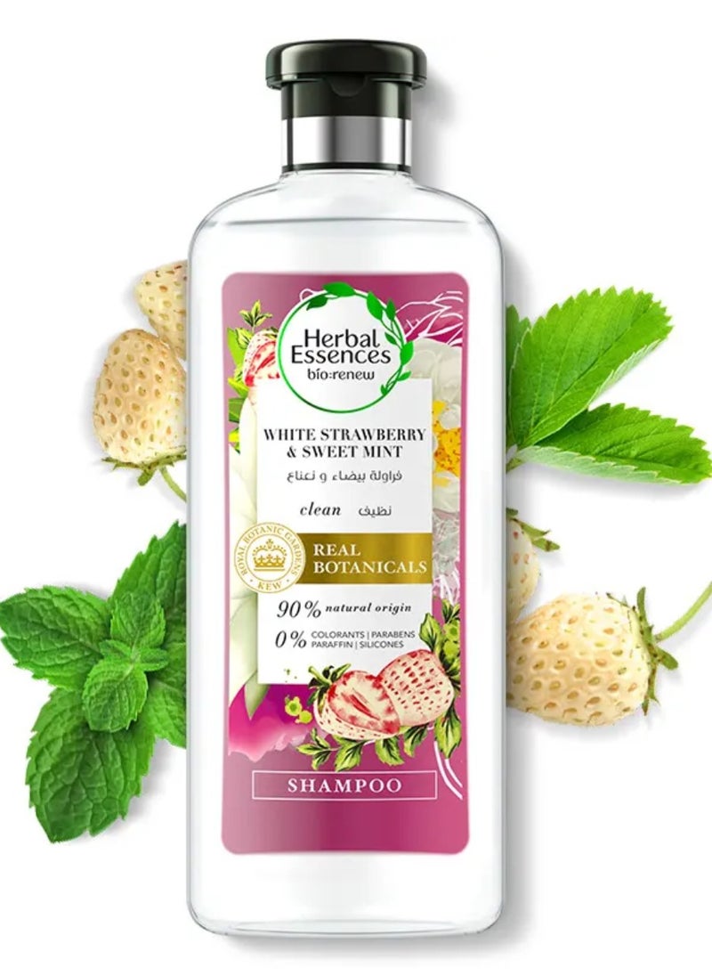 White Strawberry & Sweet Mint Hair Shampoo 400ml - pzsku/Z5EAA6F8C6C10703134C8Z/45/_/1729609934/c18f02ff-5e48-4932-8f81-6f40140f1868