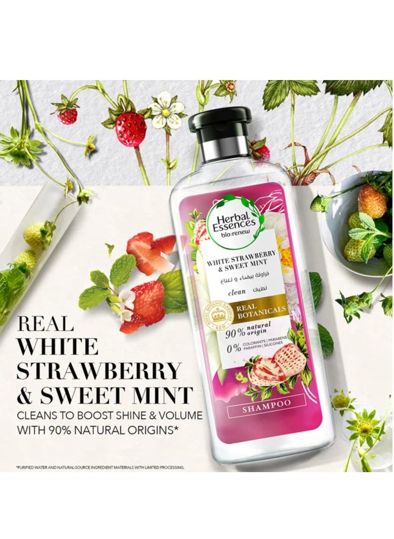 White Strawberry & Sweet Mint Hair Shampoo 400ml - pzsku/Z5EAA6F8C6C10703134C8Z/45/_/1729609974/5bbb561a-07a6-45ed-afb1-ce17ed0dc846