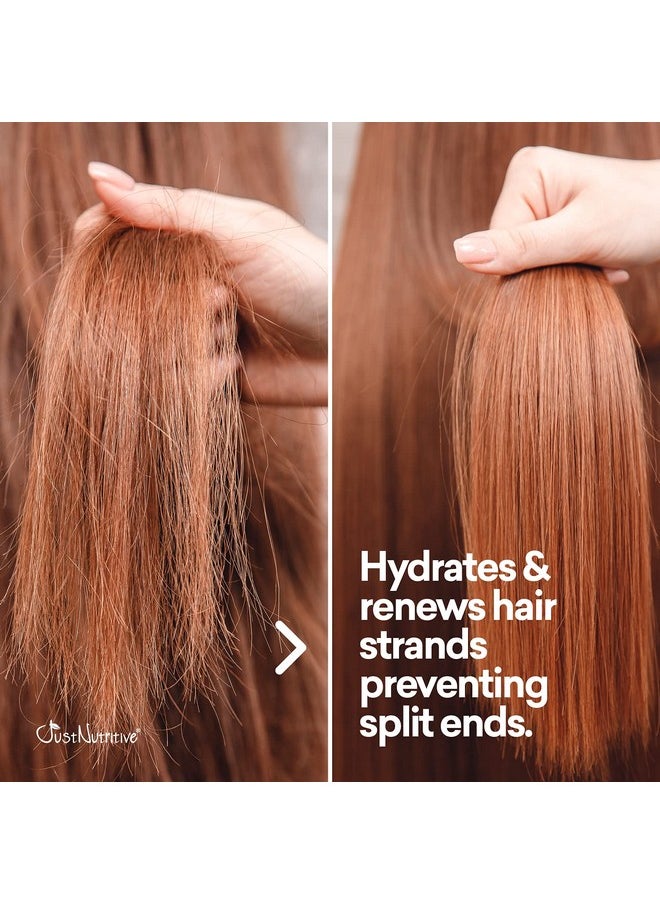 Just Nutritive Hair Loss Shampoo | Hair Regrowth Shampoo For Thinning Hair | Hair Growth Product For Men and Women | Just Nutritive | 16 Oz  - Image 5