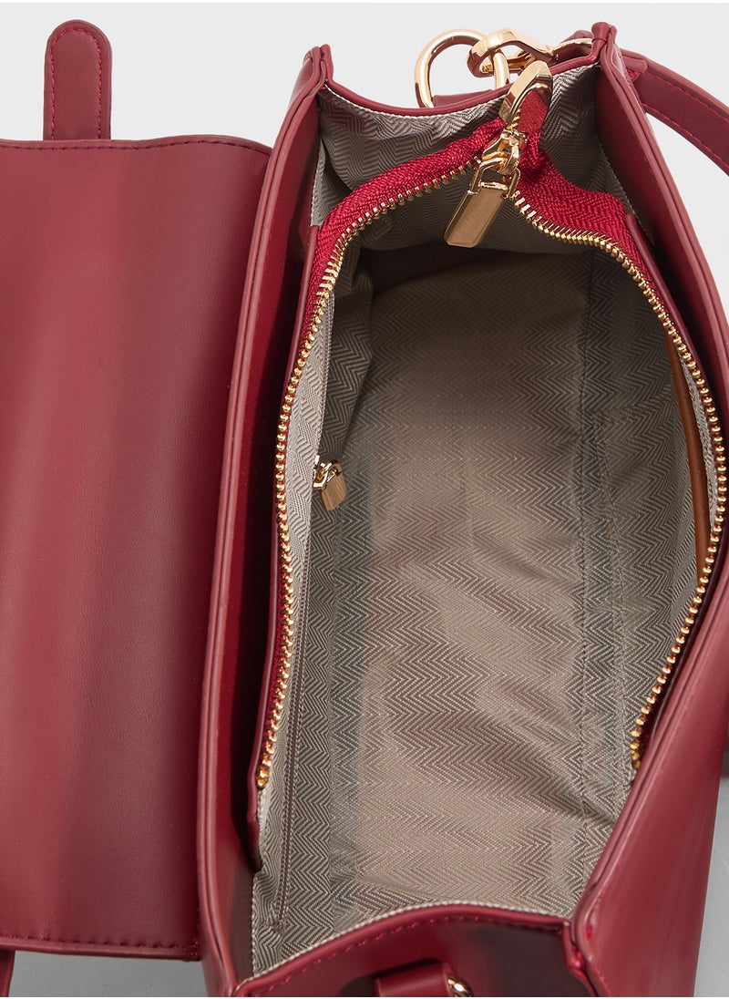 Khizana Womens Satchel Bag  - Image 5