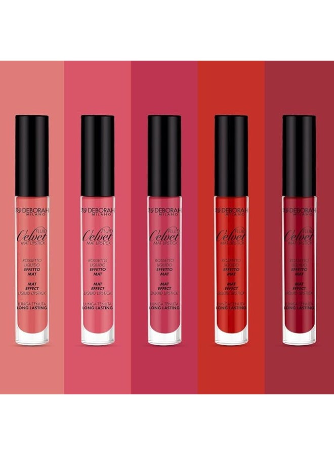 ديبورا أحمر شفاه مطفي فيلفت فلويد 25 بلاش نود - Image 2