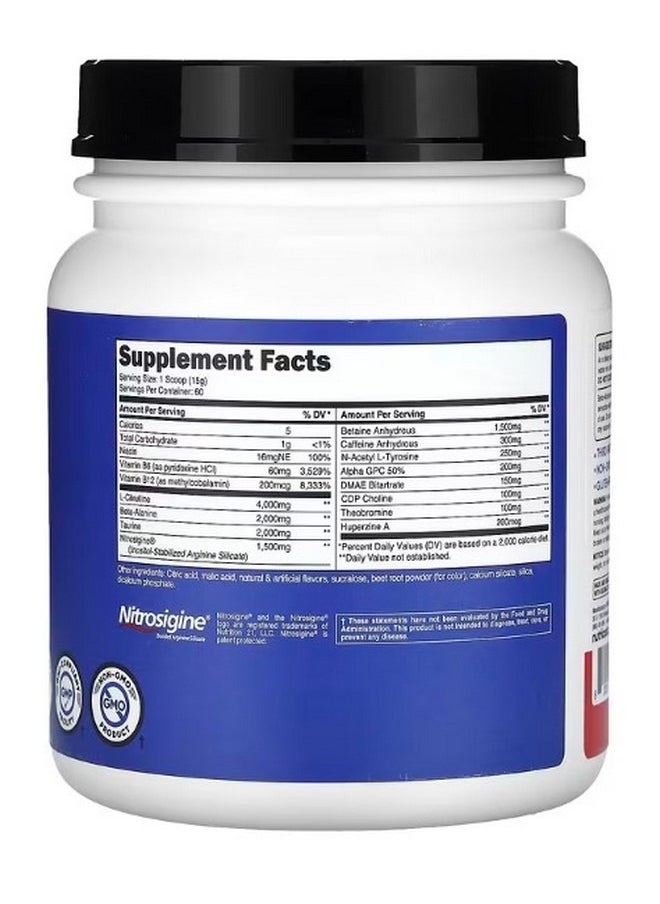 Nutricost - Performance Pre X Xtreme Pre Workout Complex Fruit Punch 2 Lb 906 G - Image 1