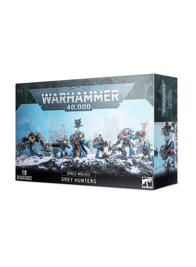 Games Workshop Space Wolves Grey Hunters Warhammer 40,000