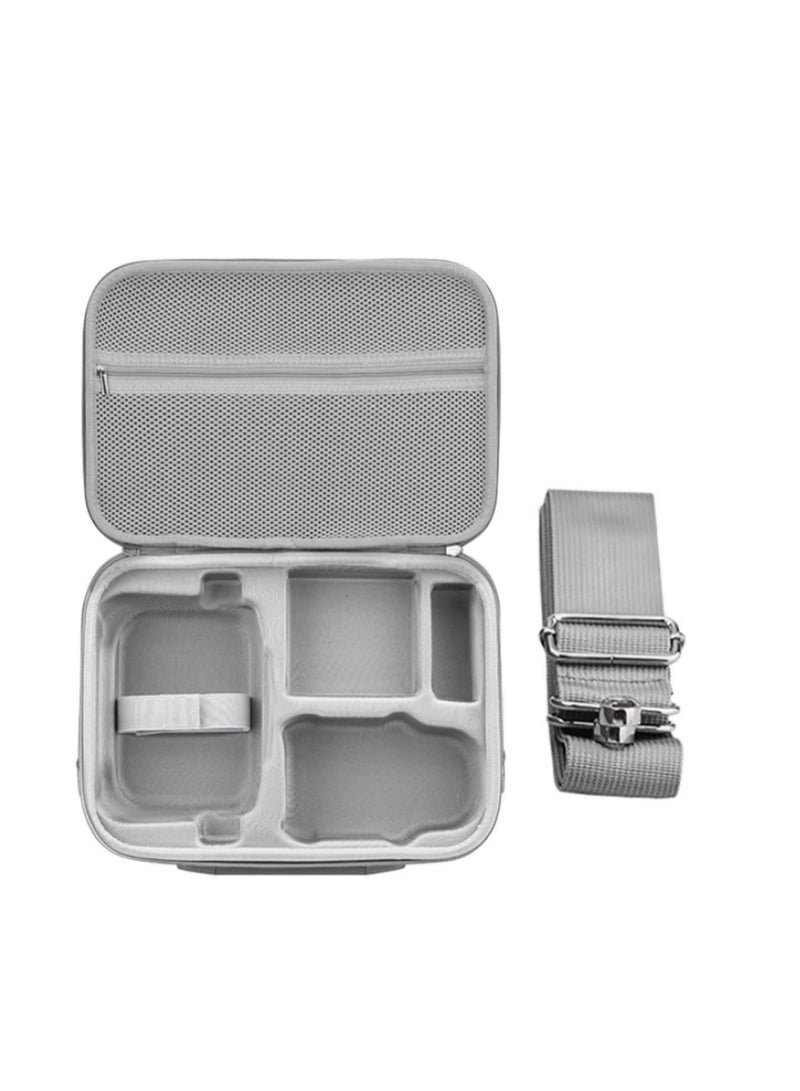 ميني 4 برو المحمولة الصلبة حالة تخزين حقيبة / حقيبة الكتف ، متوافقة مع dji RC 2 / dji RC-N2 التحكم عن بعد fly-more تركيبات - Image 4