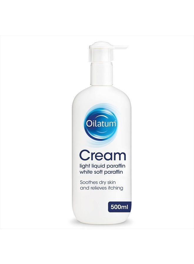 Oilatum Cream 500ml - Image 1