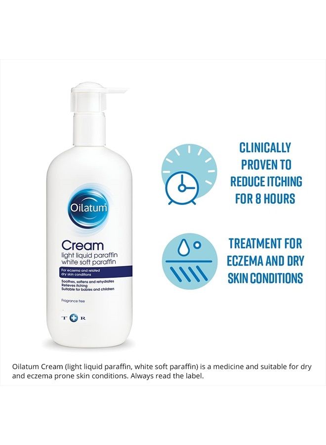 Oilatum Cream 500ml - Image 2