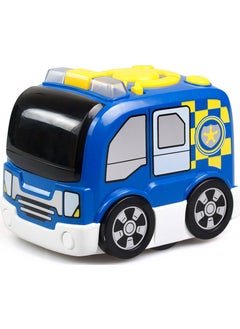 Silverlit Tooko Programmable Police Vehicle Playset  - Image 2