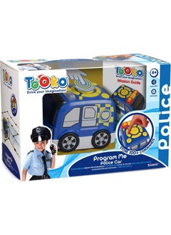 Silverlit Tooko Programmable Police Vehicle Playset  - Image 5