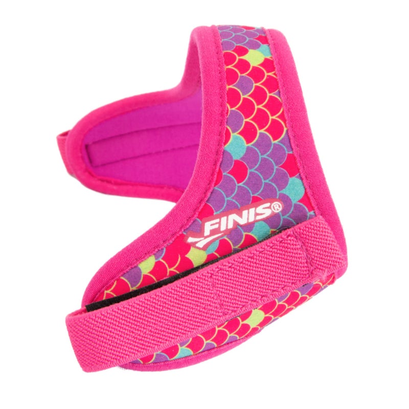FINIS DragonFly Goggles - Kids Swim Goggles for Ages 4-12 with UV Protection, Buoyant Neoprene Strap, and Durable Lenses - PVC- and Latex-Free - Scales - Image 2