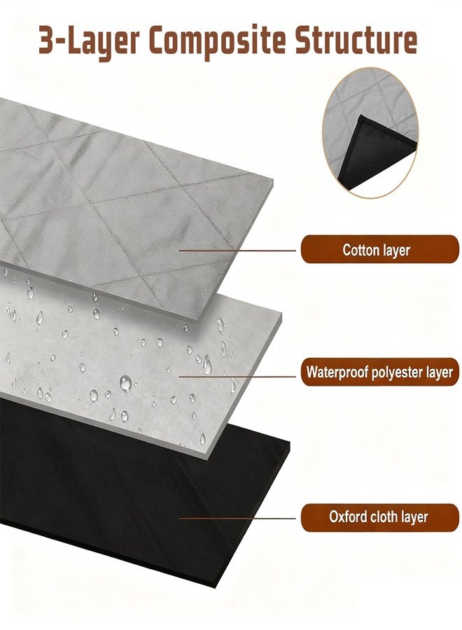 Could Spark Over The Door Steamer Pad With Heat-Resistant Glove Steamer Board for Clothes Hanging Ironing Board Over The Door Portable Ironing Mat for Home And Travel Use - Image 3