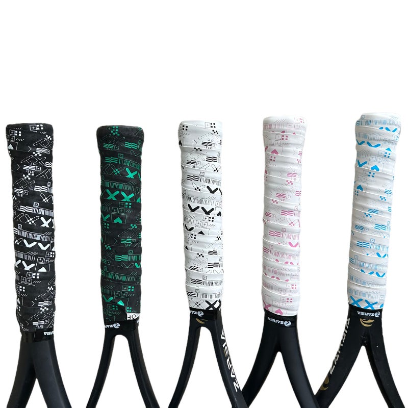 Zarsia'S New Frosted Printed Sweat-Absorbent Band, Colorful Mesh Badminton Racket Hand Gel, Dry Anti-Slip Anti-Sweat Band 3Cm - Image 4
