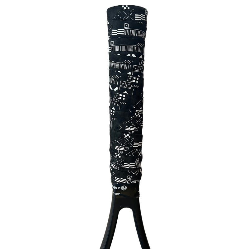 Zarsia'S New Frosted Printed Sweat-Absorbent Band, Colorful Mesh Badminton Racket Hand Gel, Dry Anti-Slip Anti-Sweat Band 3Cm - Image 1