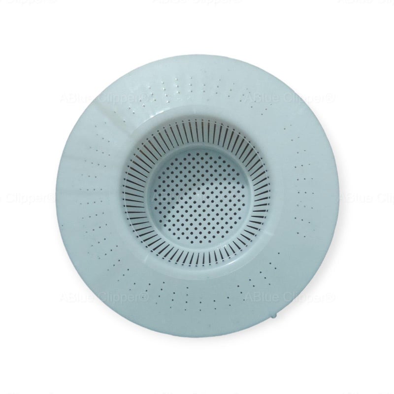 ABlue Clipper Plastic Sink Strainer for Kitchen | Waste Filter Jali | Basin Strainer | Sink Jali | Waste Filter Cup | Sink mesh Filter | Plastic Drain Strainer - Image 1