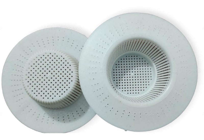 ABlue Clipper Plastic Sink Strainer for Kitchen | Waste Filter Jali | Basin Strainer | Sink Jali | Waste Filter Cup | Sink mesh Filter | Plastic Drain Strainer - Image 5