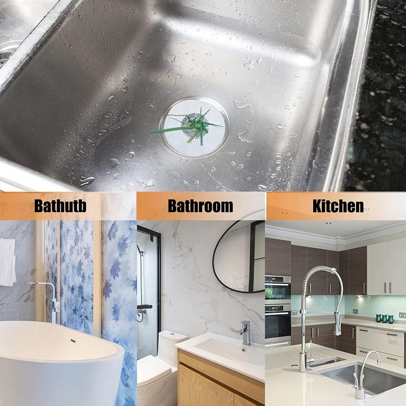 ABlue Clipper Plastic Sink Strainer for Kitchen | Waste Filter Jali | Basin Strainer | Sink Jali | Waste Filter Cup | Sink mesh Filter | Plastic Drain Strainer - Image 2