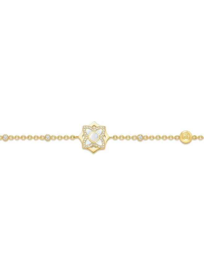 CERRUTI 1881 Ottavia  Mop Crystals Bracelet