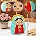 InIsaJace Lady of Guadalupe Plush Pillow 8 Inches Jesus Plush Stuffed Doll Religious Virgin Maria Plushies Toys Gifts Christian Easter Christmas Party Favors Decorations - Image 4