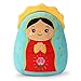 InIsaJace Lady of Guadalupe Plush Pillow 8 Inches Jesus Plush Stuffed Doll Religious Virgin Maria Plushies Toys Gifts Christian Easter Christmas Party Favors Decorations - Image 2