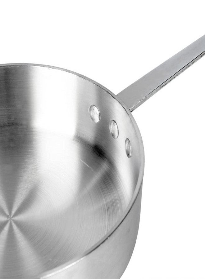 TrueCraftware- 3 Qt. Aluminum Sauté Pan 3.5mm Thickness- Cooking Pan Chef Cooking Pan Frying Pan Skillet for Home and Restaurant Cookware NSF Certified Dishwasher Safe - Image 4