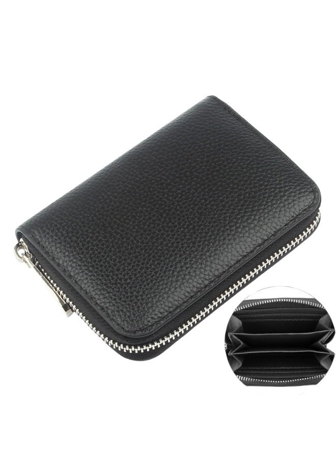 Mark Fairwhale New Top Layer Cowhide Short Coin Purse 