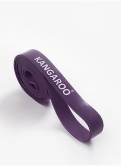 KANGAROO Resistance Training Rubber band Rope Purple 3cm  - Image 2