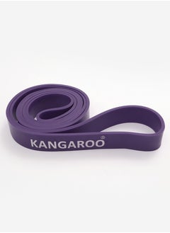 KANGAROO Resistance Training Rubber band Rope Purple 3cm  - Image 3