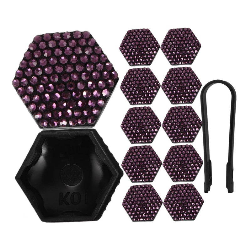 20pcs Stylish Tire Bolt Caps Nut Covers Fit for Rims Easy to Install Protects Wheel Nuts Automotive Accessories - Image 2