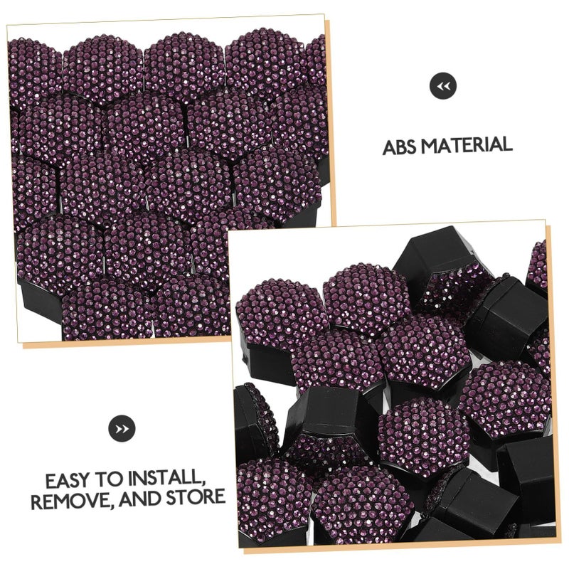 20pcs Stylish Tire Bolt Caps Nut Covers Fit for Rims Easy to Install Protects Wheel Nuts Automotive Accessories - Image 5