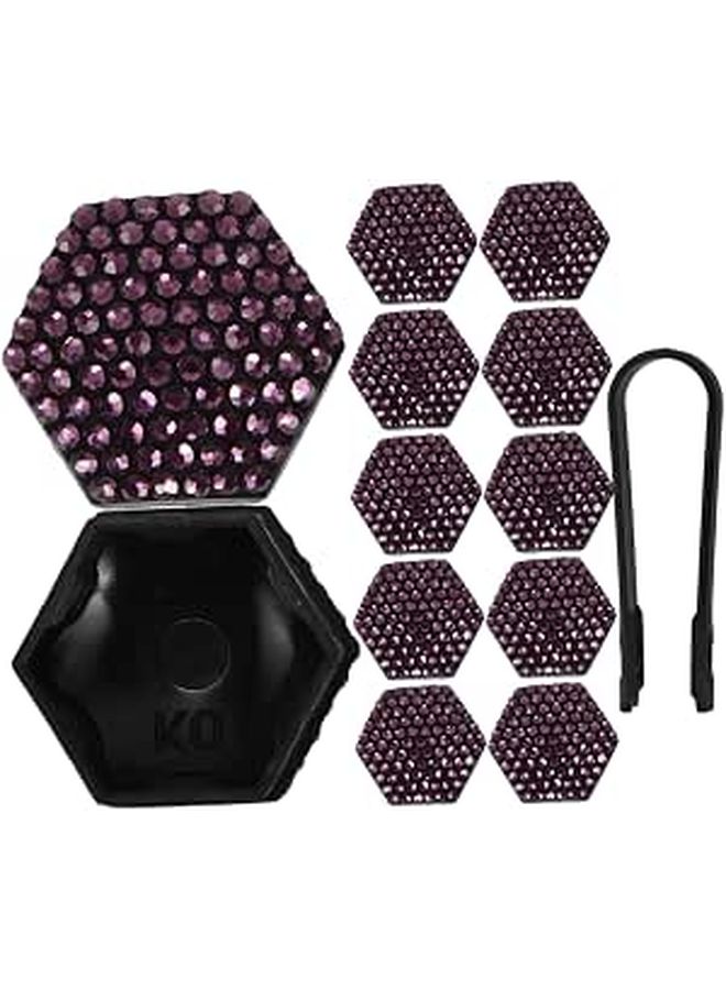 20pcs Stylish Tire Bolt Caps Nut Covers Fit for Rims Easy to Install Protects Wheel Nuts Automotive Accessories - Image 1