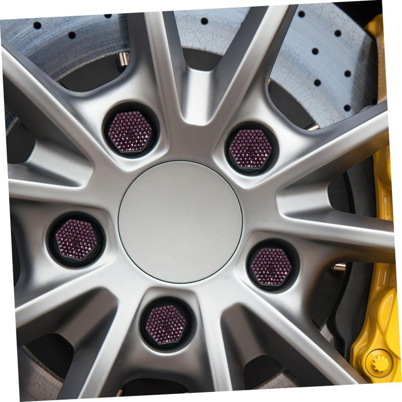 20pcs Stylish Tire Bolt Caps Nut Covers Fit for Rims Easy to Install Protects Wheel Nuts Automotive Accessories - Image 4