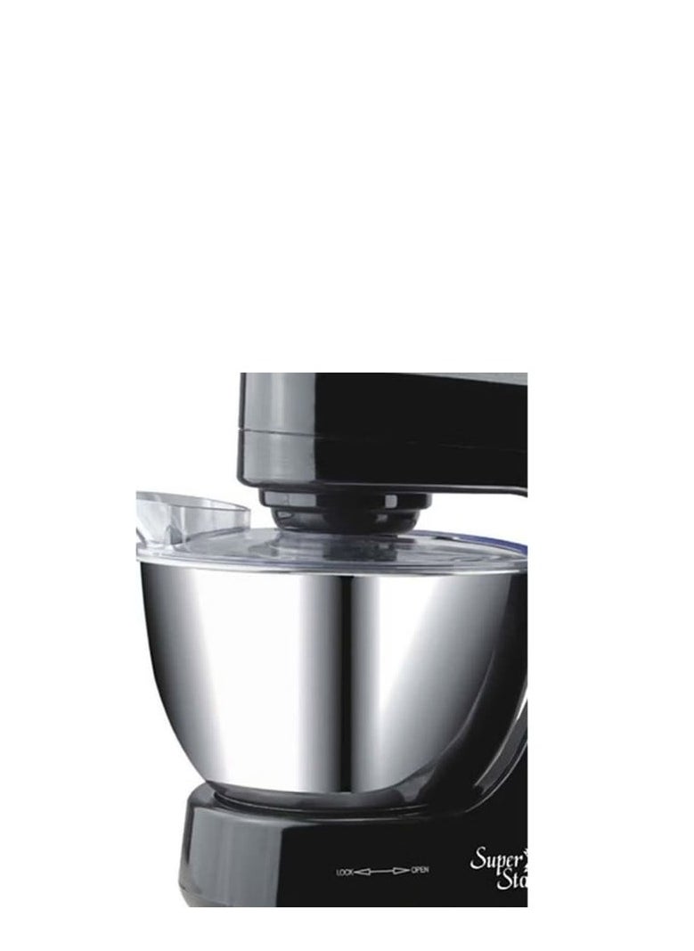 Super Star - Super Star Stand Mixer 500W - 4.5 L - Image 1