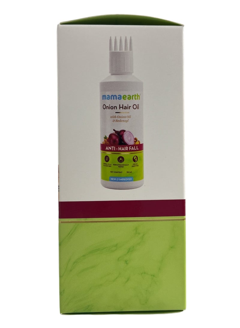 Mama Earth MAMAEATH HAIR OIL 250ml - Image 3