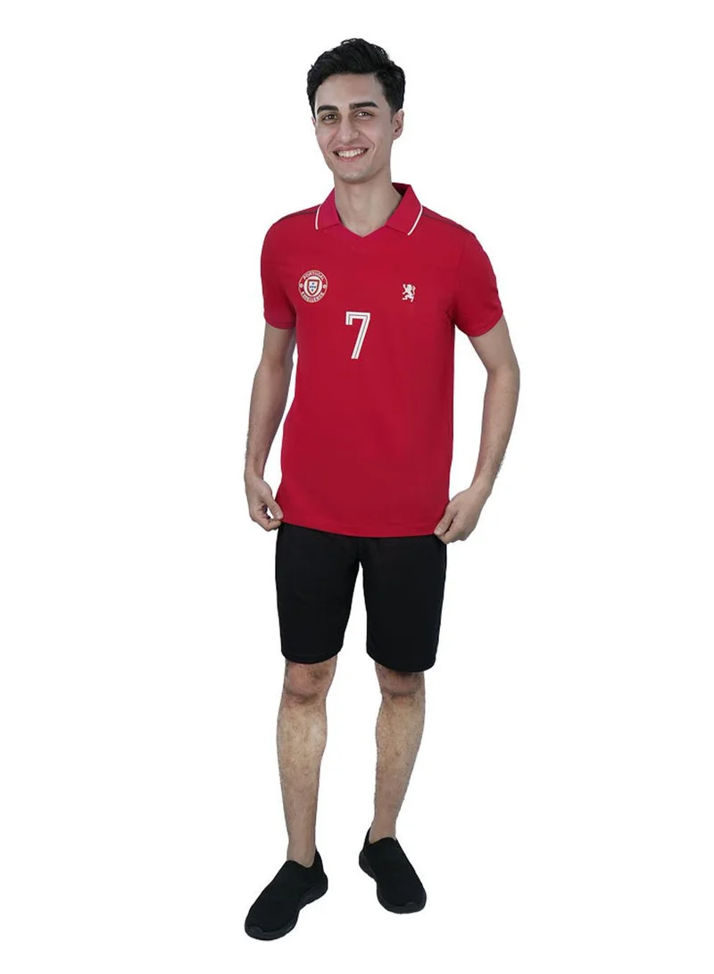 Giordano  Men Slim World Cup Cotton Stretch Polo for Men | Best Price UAE